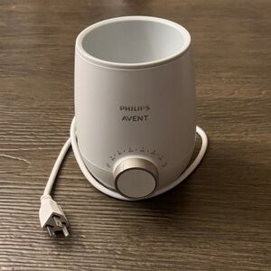 PHILIPS Avent Bottle Warmer in White